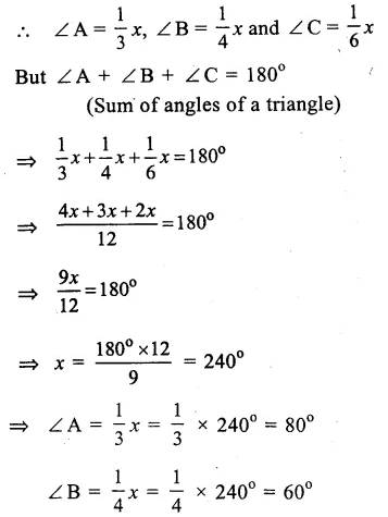 RS Aggarwal Class 9 Solutions Chapter 4 Lines and Triangles Ex 4D Q3.1