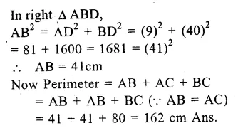 RS Aggarwal Class 9 Solutions Chapter 7 Areas Ex 7A Q10.2