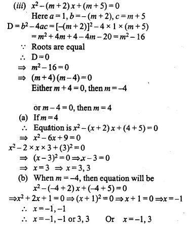 Selina Concise Mathematics Class 10 ICSE Solutions Chapter 5 Quadratic Equations Ex 5D Q18.3