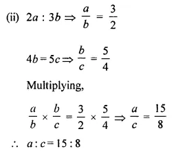 Selina Concise Mathematics Class 10 ICSE Solutions Chapter 7 Ratio and Proportion Ex 7A Q19.2