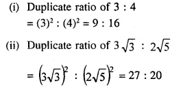 Selina Concise Mathematics Class 10 ICSE Solutions Chapter 7 Ratio and Proportion Ex 7A Q21.1