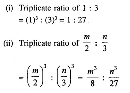 Selina Concise Mathematics Class 10 ICSE Solutions Chapter 7 Ratio and Proportion Ex 7A Q22.1