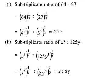 Selina Concise Mathematics Class 10 ICSE Solutions Chapter 7 Ratio and Proportion Ex 7A Q24.1