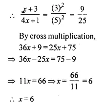 Selina Concise Mathematics Class 10 ICSE Solutions Chapter 7 Ratio and Proportion Ex 7A Q26.1