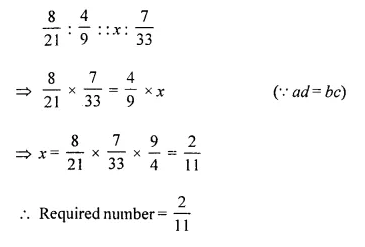 Selina Concise Mathematics Class 10 ICSE Solutions Chapter 7 Ratio and Proportion Ex 7A Q5.1