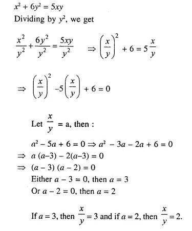 Selina Concise Mathematics Class 10 ICSE Solutions Chapter 7 Ratio and Proportion Ex 7A Q7.1