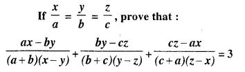 Selina Concise Mathematics Class 10 ICSE Solutions Chapter 7 Ratio and Proportion Ex 7D Q17.1