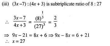 Selina Concise Mathematics Class 10 ICSE Solutions Chapter 7 Ratio and Proportion Ex 7D Q5.2