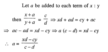 Selina Concise Mathematics Class 10 ICSE Solutions Chapter 7 Ratio and Proportion Ex 7D Q6.1
