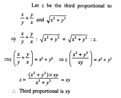Selina Concise Mathematics Class 10 ICSE Solutions Chapter 7 Ratio and Proportion (Including Properties and Uses) Ex 7B Q15.2