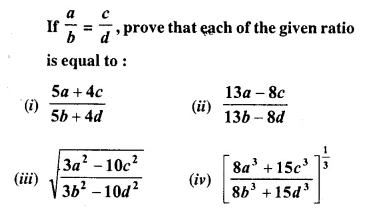 Selina Concise Mathematics Class 10 ICSE Solutions Chapter 7 Ratio and Proportion (Including Properties and Uses) Ex 7B Q18.1