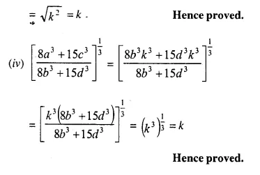 Selina Concise Mathematics Class 10 ICSE Solutions Chapter 7 Ratio and Proportion (Including Properties and Uses) Ex 7B Q18.3