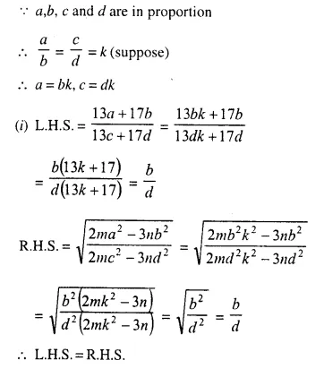 Selina Concise Mathematics Class 10 ICSE Solutions Chapter 7 Ratio and Proportion (Including Properties and Uses) Ex 7B Q19.2