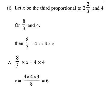 Selina Concise Mathematics Class 10 ICSE Solutions Chapter 7 Ratio and Proportion (Including Properties and Uses) Ex 7B Q2.1