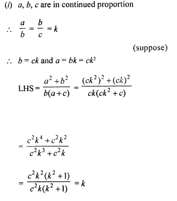 Selina Concise Mathematics Class 10 ICSE Solutions Chapter 7 Ratio and Proportion (Including Properties and Uses) Ex 7B Q7.2