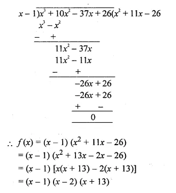 Selina Concise Mathematics Class 10 ICSE Solutions Chapter 8 Remainder and Factor Theorems Ex 8C Q2.1