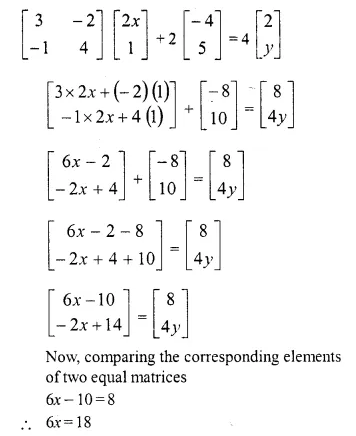 Selina Concise Mathematics Class 10 ICSE Solutions Chapter 9 Matrices Ex 9D Q1.2