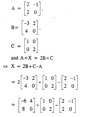 Selina Concise Mathematics Class 10 ICSE Solutions Chapter 9 Matrices Ex 9D Q11.2
