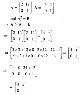 Selina Concise Mathematics Class 10 ICSE Solutions Chapter 9 Matrices Ex 9D Q12.2