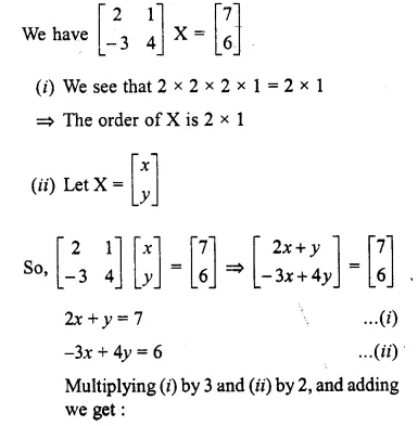 Selina Concise Mathematics Class 10 ICSE Solutions Chapter 9 Matrices Ex 9D Q4.2