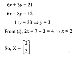 Selina Concise Mathematics Class 10 ICSE Solutions Chapter 9 Matrices Ex 9D Q4.3