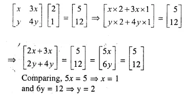 Selina Concise Mathematics Class 10 ICSE Solutions Chapter 9 Matrices Ex 9D Q9.2