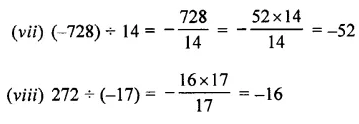 Selina Concise Mathematics Class 7 ICSE Solutions Chapter 1 Integers Ex 1B 16