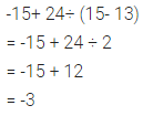 Selina Concise Mathematics Class 7 ICSE Solutions Chapter 1 Integers Ex 1C 24