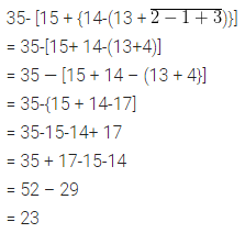 Selina Concise Mathematics Class 7 ICSE Solutions Chapter 1 Integers Ex 1C 25