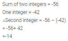 Selina Concise Mathematics Class 7 ICSE Solutions Chapter 1 Integers Ex 1D 39