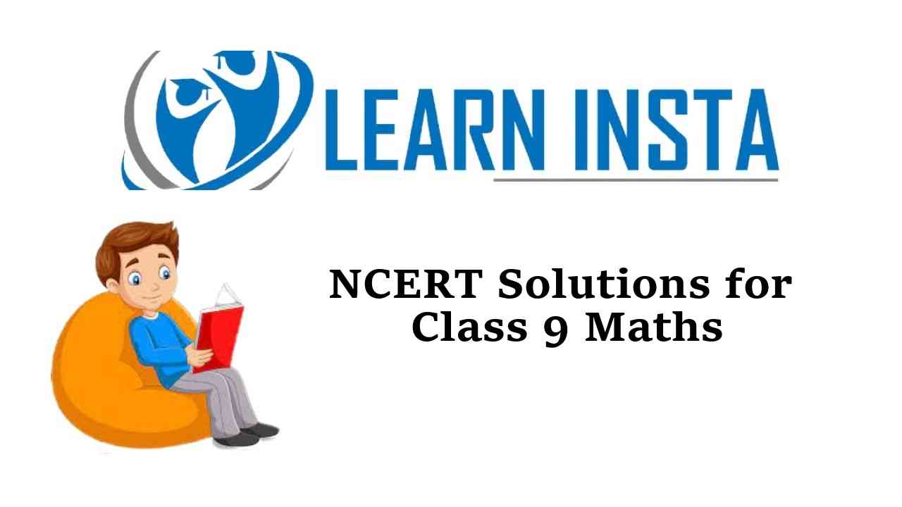 NCERT Solutions for Class 9 Maths