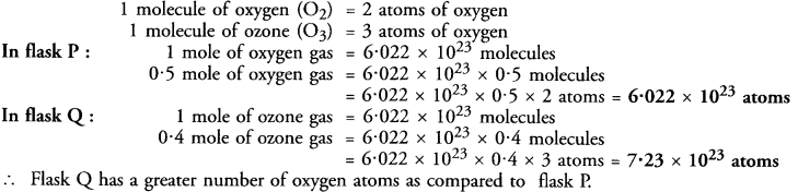 HOTS Questions for Class 9 Science Chapter 3 Atoms and Molecules 2