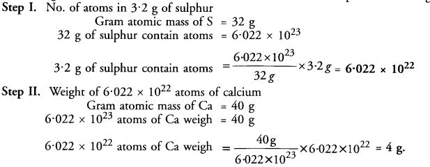 HOTS Questions for Class 9 Science Chapter 3 Atoms and Molecules 3