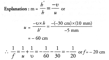 NCERT Exemplar Solutions for Class 10 Science Chapter 10 Light Reflection and Refraction image - 1