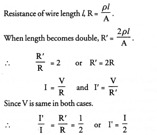 NCERT Exemplar Solutions for Class 10 Science Chapter 12 Electricity image - 25