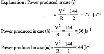 NCERT Exemplar Solutions for Class 10 Science Chapter 12 Electricity image - 3