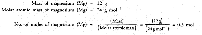 NCERT Exemplar Solutions for Class 9 Science Chapter 3 Atoms and Molecules image - 11