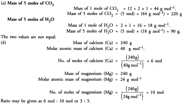 NCERT Exemplar Solutions for Class 9 Science Chapter 3 Atoms and Molecules image - 12
