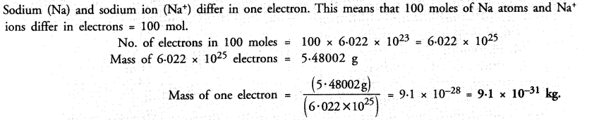 NCERT Exemplar Solutions for Class 9 Science Chapter 3 Atoms and Molecules image - 17
