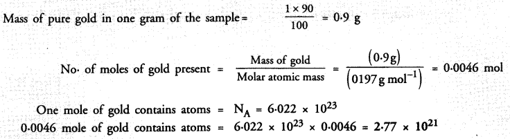 NCERT Exemplar Solutions for Class 9 Science Chapter 3 Atoms and Molecules image - 31