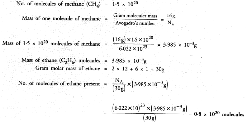 NCERT Exemplar Solutions for Class 9 Science Chapter 3 Atoms and Molecules image - 37