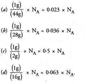 NCERT Exemplar Solutions for Class 9 Science Chapter 3 Atoms and Molecules image - 4
