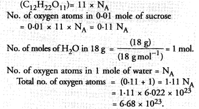NCERT Exemplar Solutions for Class 9 Science Chapter 3 Atoms and Molecules image - 7
