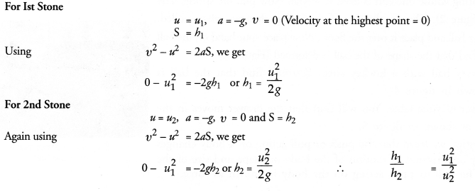 NCERT Exemplar Solutions for Class 9 Science Chapter 8 Motion image - 22