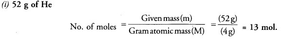 NCERT Solutions For Class 9 Science Chapter 3 Atoms and Molecules 3
