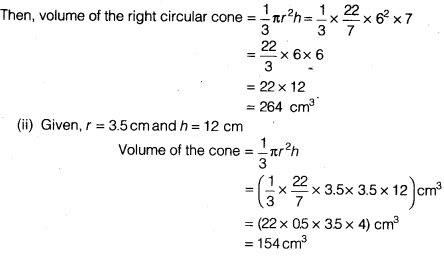 NCERT Solutions for Class 9 Maths Chapter 13 Surface Areas and Volumes Ex 13.7 img 1
