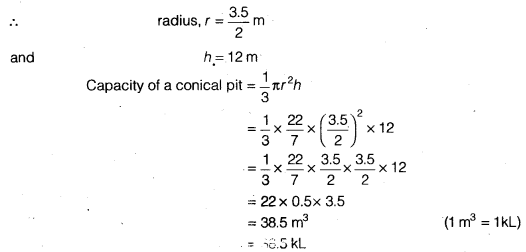 NCERT Solutions for Class 9 Maths Chapter 13 Surface Areas and Volumes Ex 13.7 img 5