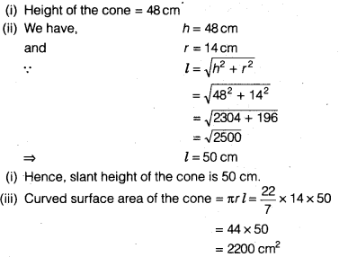 NCERT Solutions for Class 9 Maths Chapter 13 Surface Areas and Volumes Ex 13.7 img 7