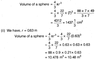 NCERT Solutions for Class 9 Maths Chapter 13 Surface Areas and Volumes Ex 13.8 img 1