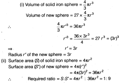 NCERT Solutions for Class 9 Maths Chapter 13 Surface Areas and Volumes Ex 13.8 img 9